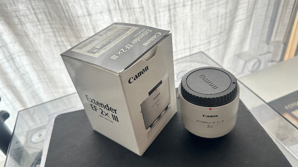 Canon Extender EF 2X III en EF 1,4x III, Ophalen, Canon, Nieuw, Accessoires