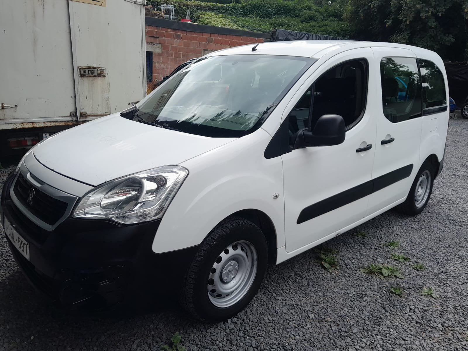 Peugeot partner tepee 1.6 HDi – Année 2018, Achat, Diesel, Automatique, Particulier