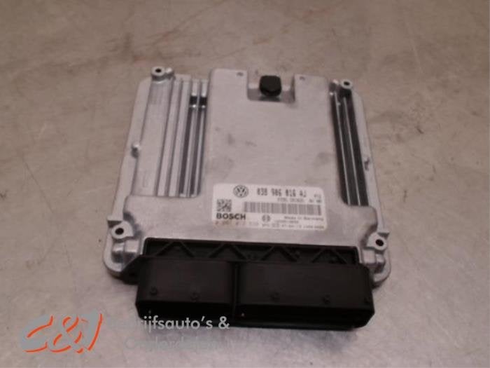 Ordinateur gestion moteur d'un Volkswagen Transporter, Autos : Pièces & Accessoires, Volkswagen, -, 3 mois de garantie, Utilisé