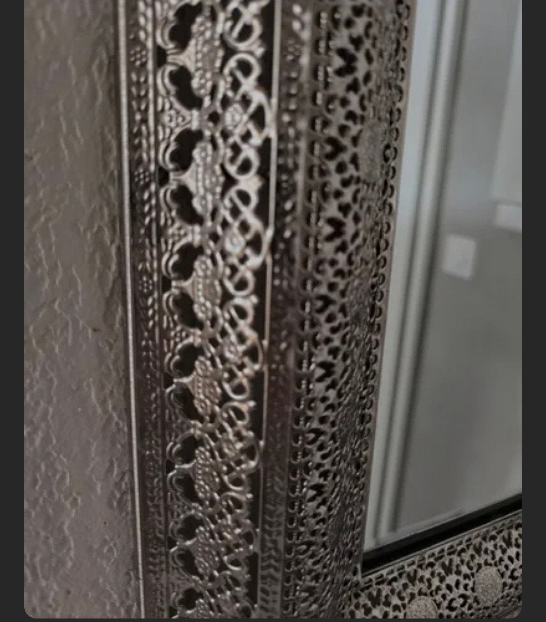 Miroir, Enlèvement
