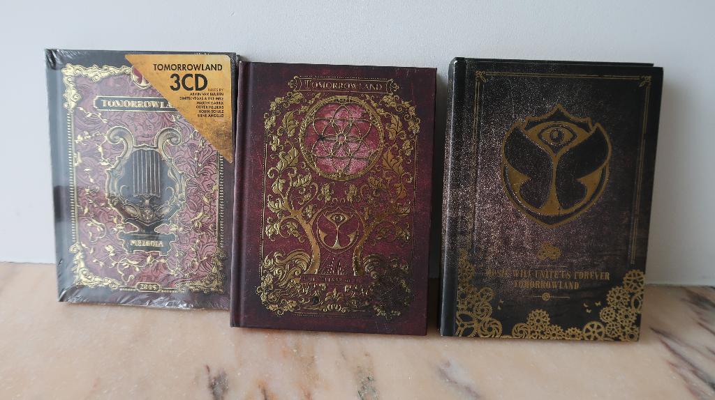 tomorrowland CD's, Ophalen of Verzenden, Gebruikt, Boxset