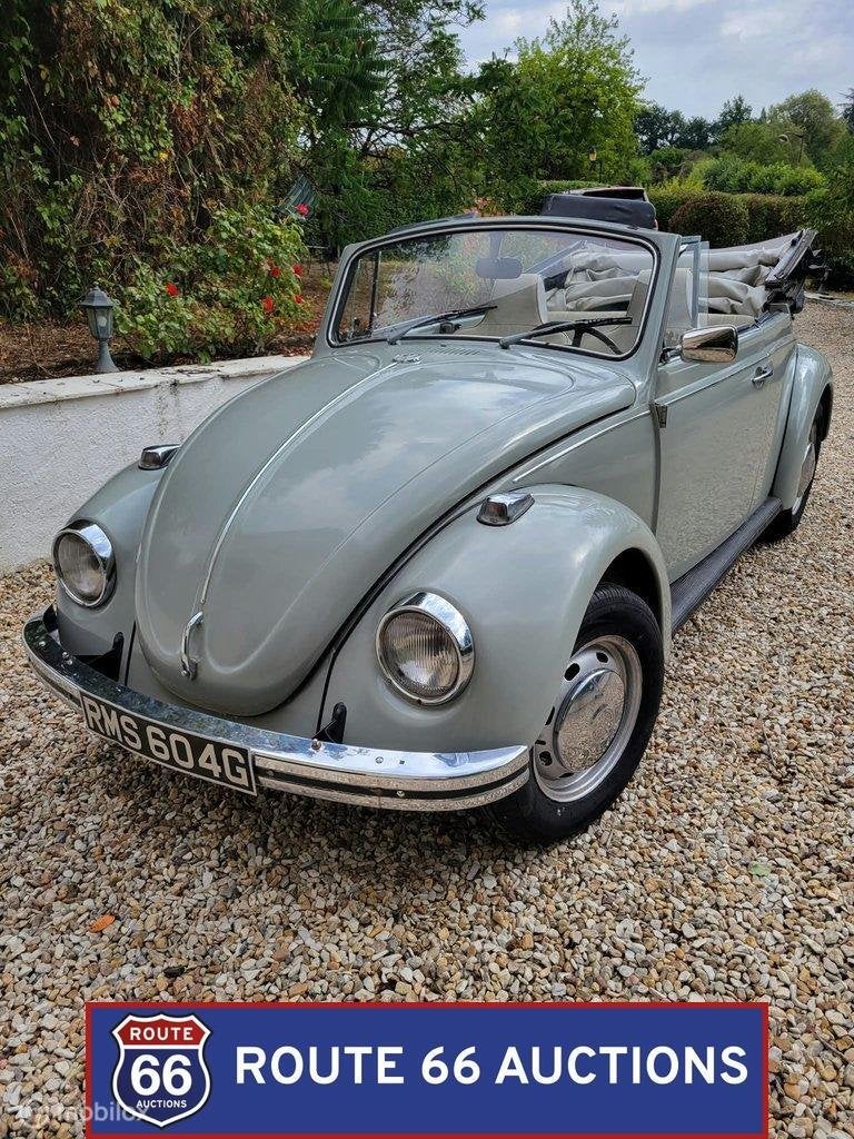 Volkswagen Beetle 1500 | 1969 | Route 66 Auctions, Autos, Achat, Entreprise, Autre carrosserie, Essence