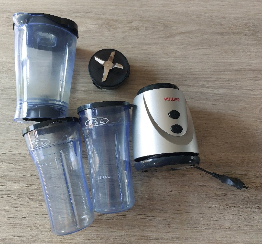 Philips kleine blender, Ophalen of Verzenden, Gebruikt, Blender