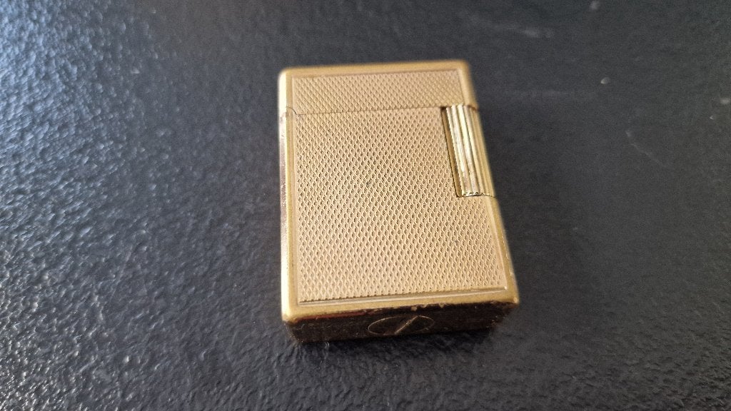 vintage ST Dupont aansteker, Verzamelen, Ophalen, Aansteker