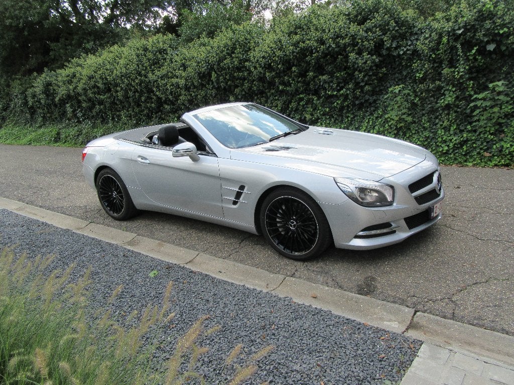 Mercedes 350 SL (R231), Auto's, Mercedes-Benz, Particulier, SL, ABS, Airbags, Airconditioning, Alarm, Automatische klimaatregeling