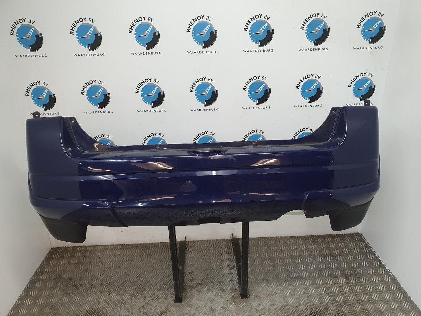 OPEL AGILA 1.2-16V Essentia BUMPER ACHTER 2004, Enlèvement ou Envoi, Utilisé, Stiba membre