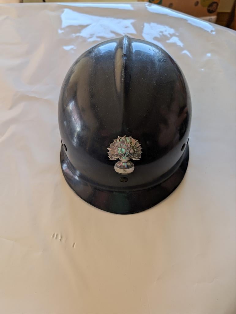 Helm van de gendarmerie, Verzamelen, Ophalen of Verzenden, Rijkswacht