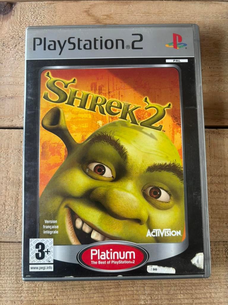Shrek 2, Games en Spelcomputers, Games | Sony PlayStation 2, Gebruikt, 1 speler, Ophalen of Verzenden, Role Playing Game (Rpg)
