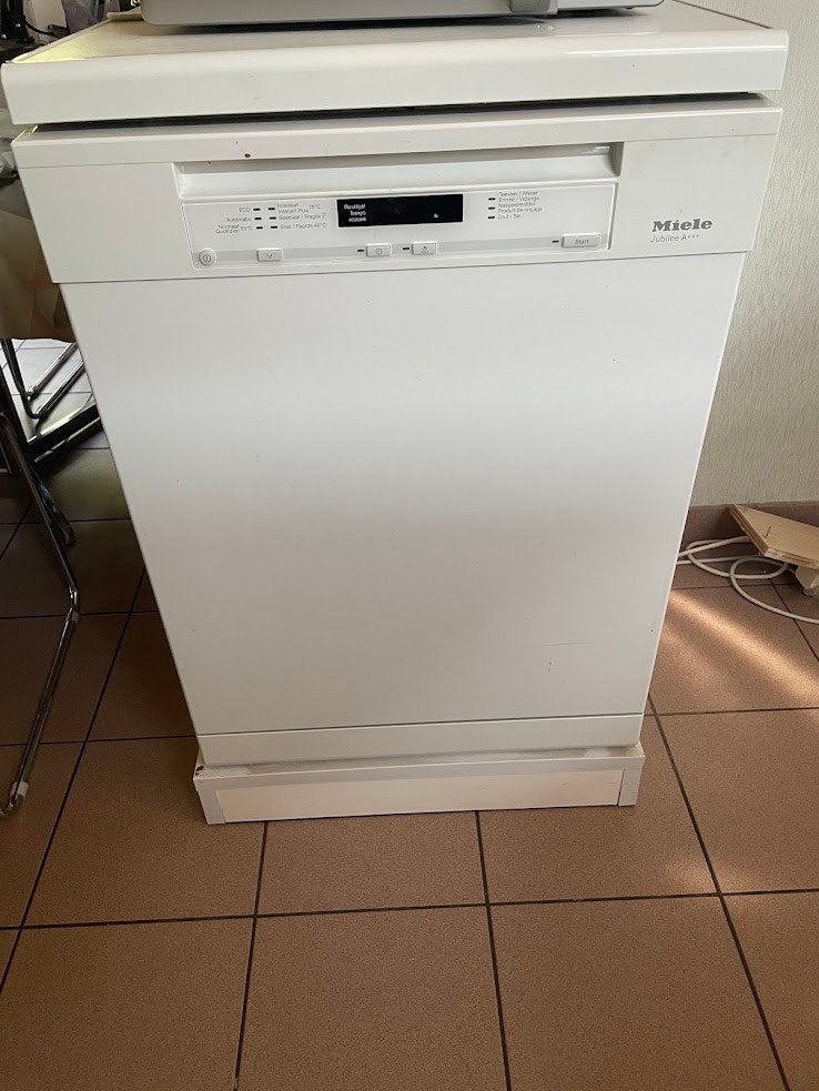 Vaatwasmachine, Electroménager, Lave-vaisselle, 85 à 90 cm, Enlèvement, Utilisé, 45 à 60 cm