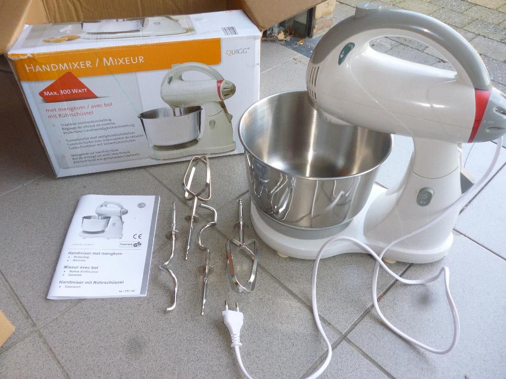 handmixer + keukenrobot           NIEUW, Ophalen of Verzenden