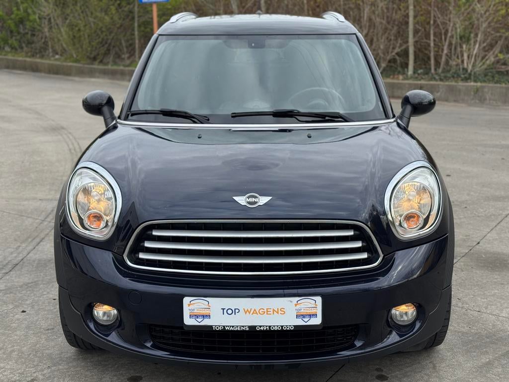 MINI COOPER COUNTRYMAN/1.6 ESSENCE/HOMOLOGUÉ VVK !, Autos, Euro 6, Garantie prolongée, Boîte manuelle, Entretenue par le concessionnaire