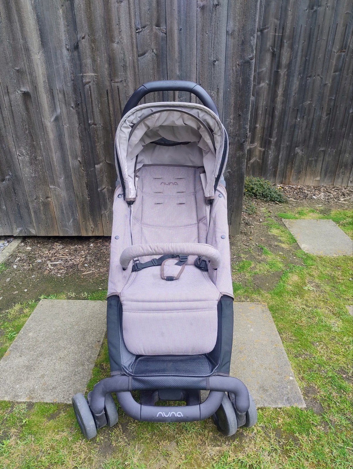 Buggy Nuna Pepp, Enlèvement