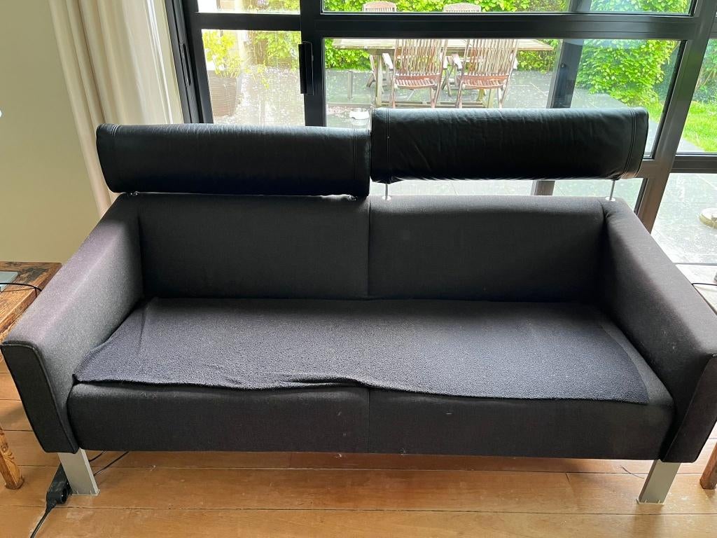 Leolux Zitbank - Zetel, Ophalen, Gebruikt, Design, Leer