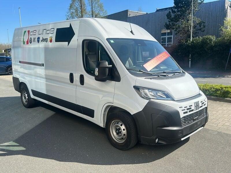 Fiat Professional Ducato, Voorwielaandrijving, Stof, Gebruikt, Zwart