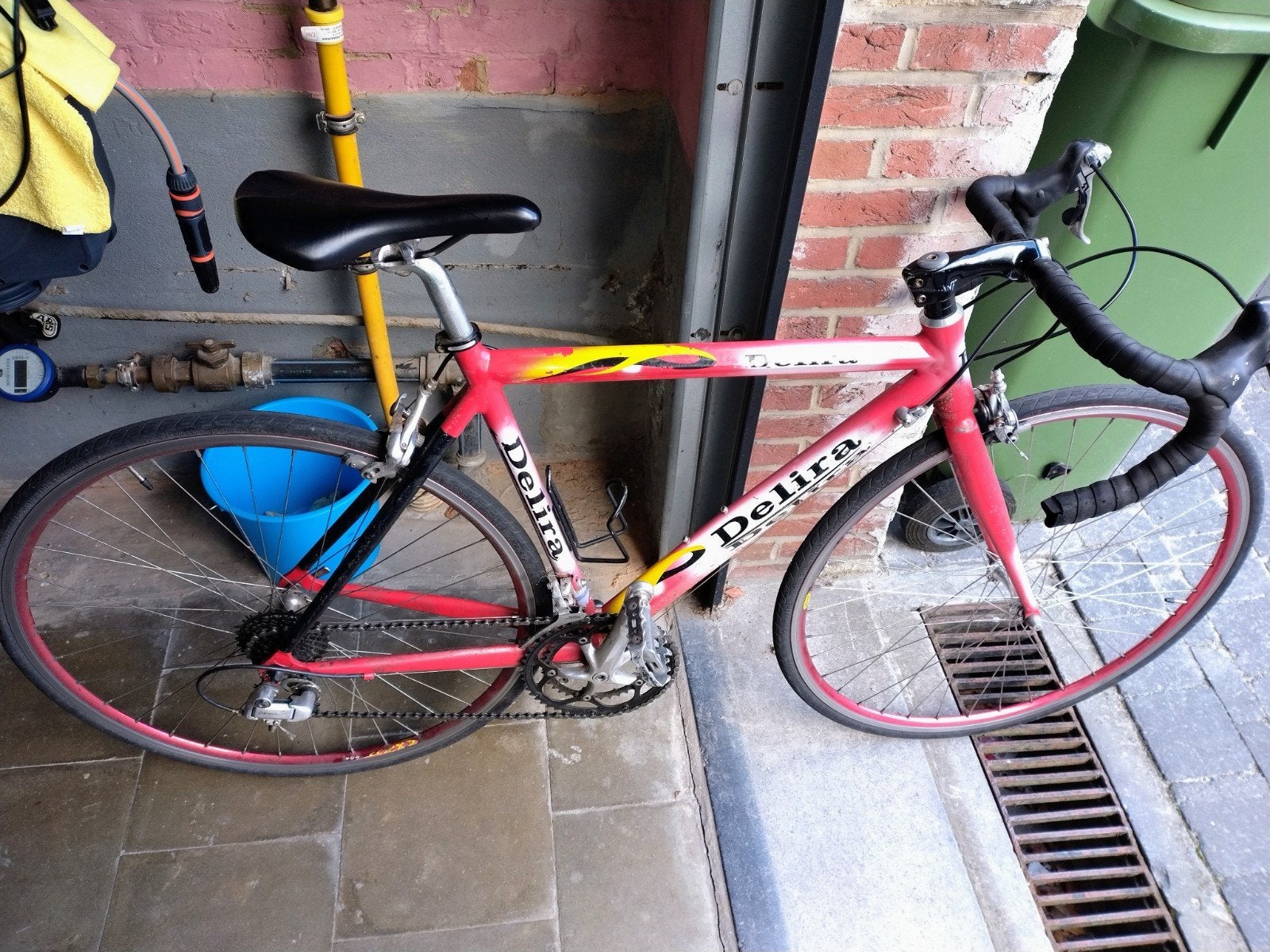 koersfiets, Fietsen en Brommers, Ophalen, Aluminium