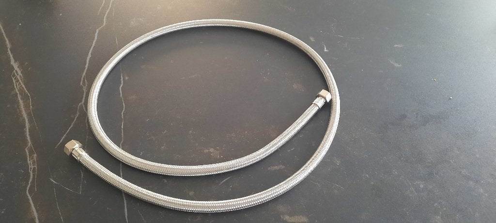 Sanitaire Flexibel, Doe-het-zelf en Bouw, Sanitair, Ophalen of Verzenden, Nieuw, Inox, Wastafel