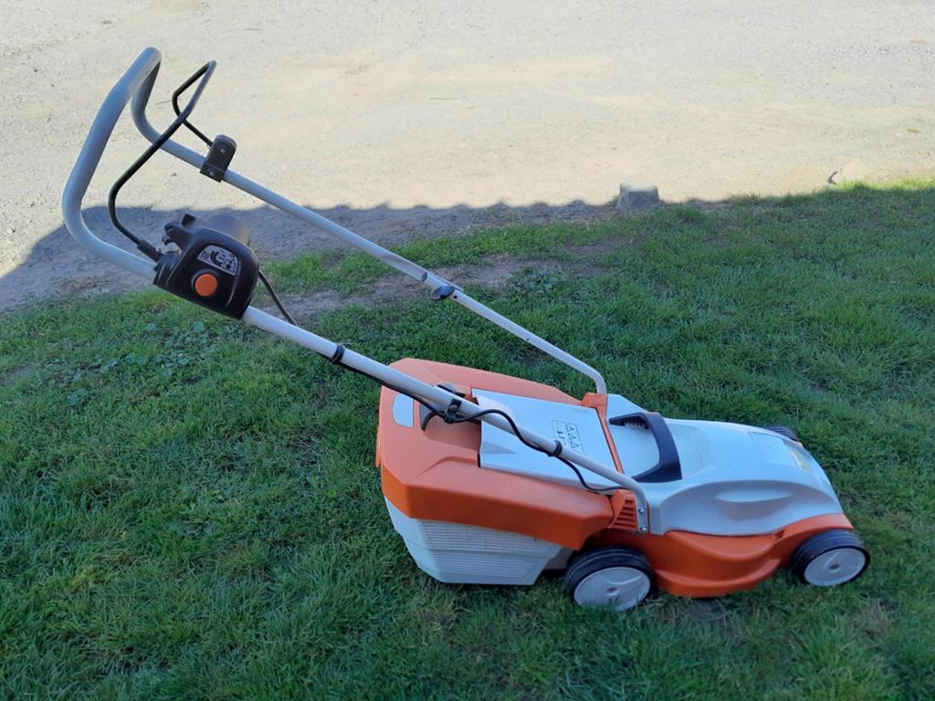 Elektrische grasmaaier, Ophalen, Cirkelmaaier, Stihl, Elektrische grasmaaier