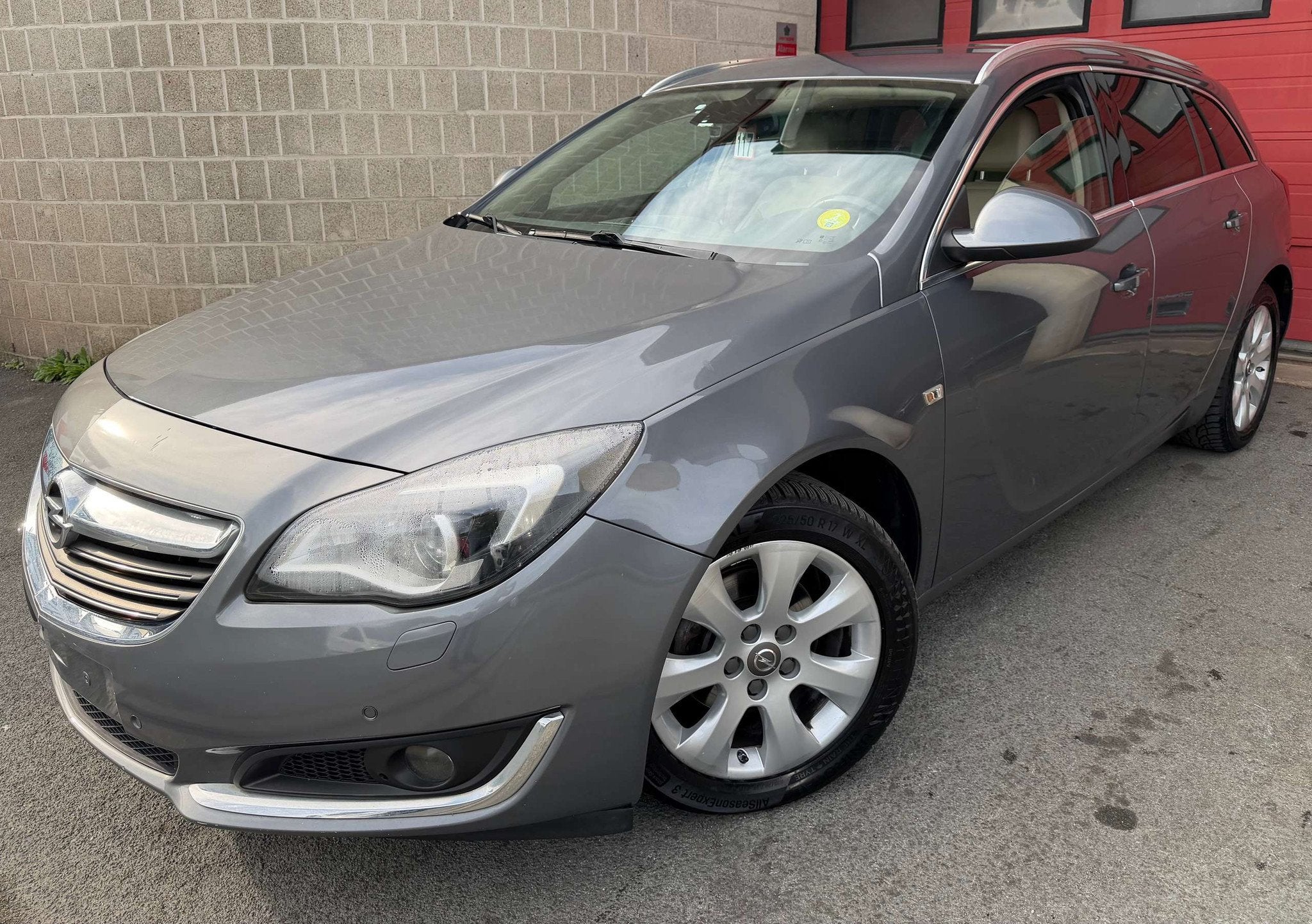 Opel Insignia Sports Tourer 1.6 CDTi ecoFLEX Edition, Auto's, 100 kW, Gebruikt, 4 cilinders, 136 pk