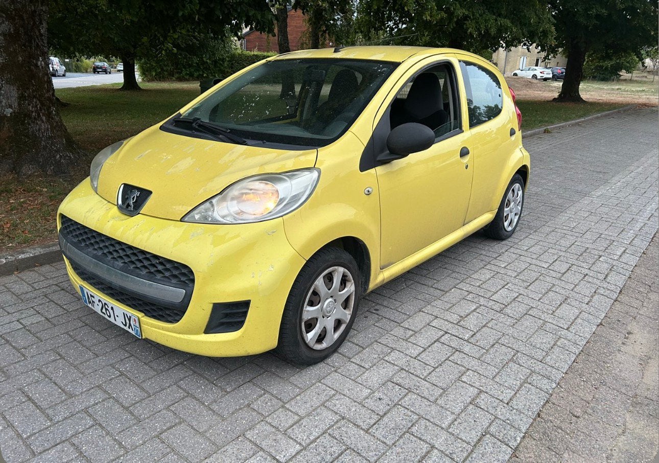 Peugeot 107, Auto's, Particulier, Te koop