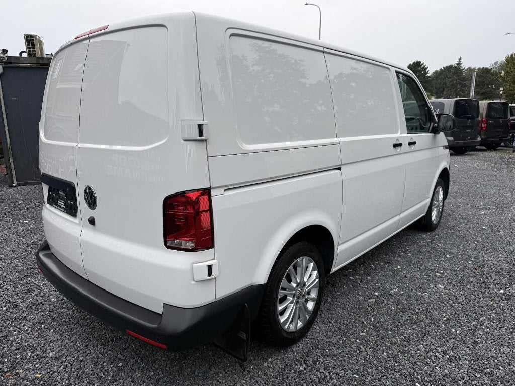 VW Transporter T6.1 2.0 TDI, 150pk, L1H1, 166.000 km, Camera, Autos, Achat, Entreprise, 3 places, Entretenue par le concessionnaire