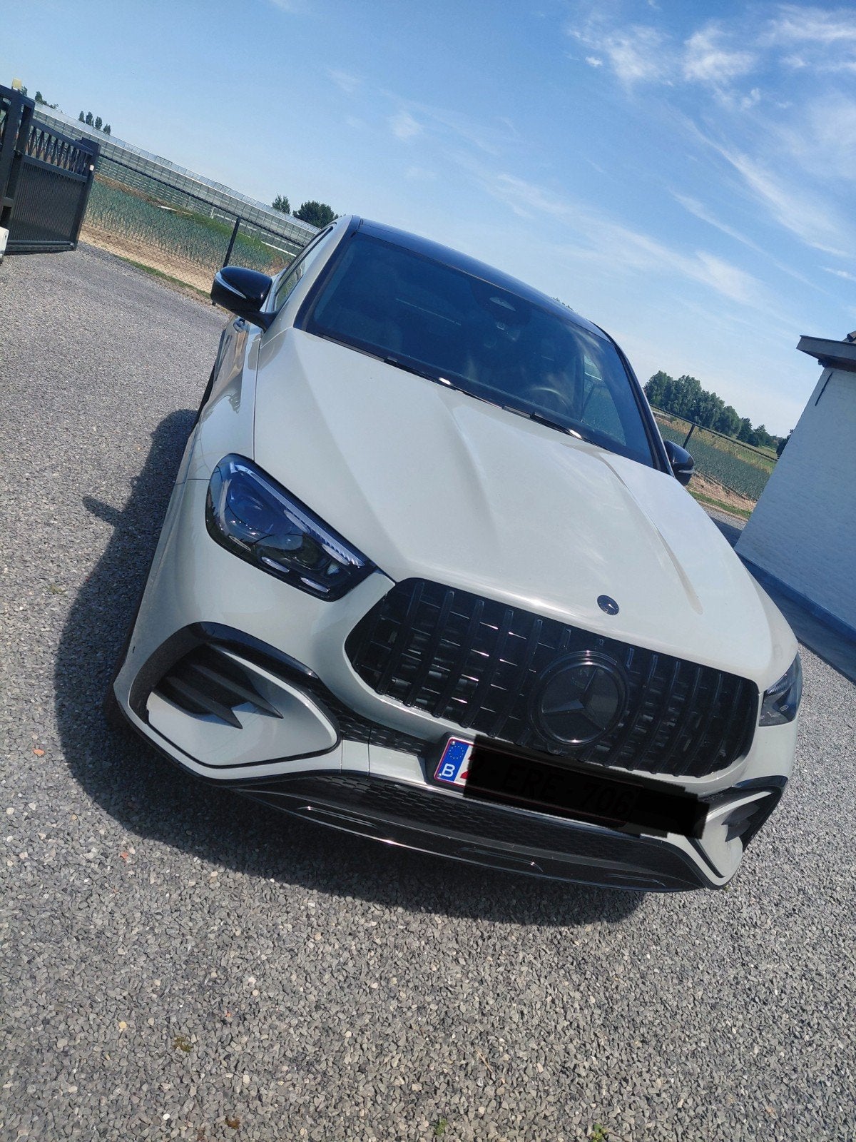 Mercedes gle 350 de 4 matic amg line, Autos, Achat, GLE, Hybride Électrique/Diesel, Particulier