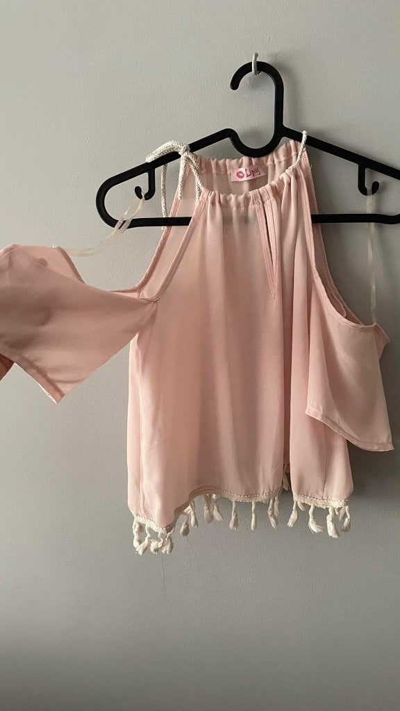 XS roze BLOUSE, Kleding | Dames, Blouses en Tunieken, Ophalen of Verzenden, Gedragen, Maat 34 (XS) of kleiner, Roze