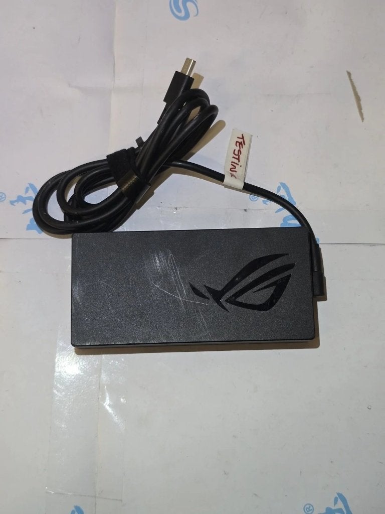 Asus 200W laptop oplader A20-200P1A USB-C 20V 10A voor ROG, Envoi, Comme neuf, Asus