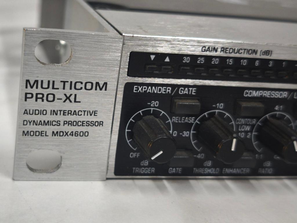 Multicom pro - XL mdx4600 - processor, Muziek en Instrumenten, Ophalen of Verzenden