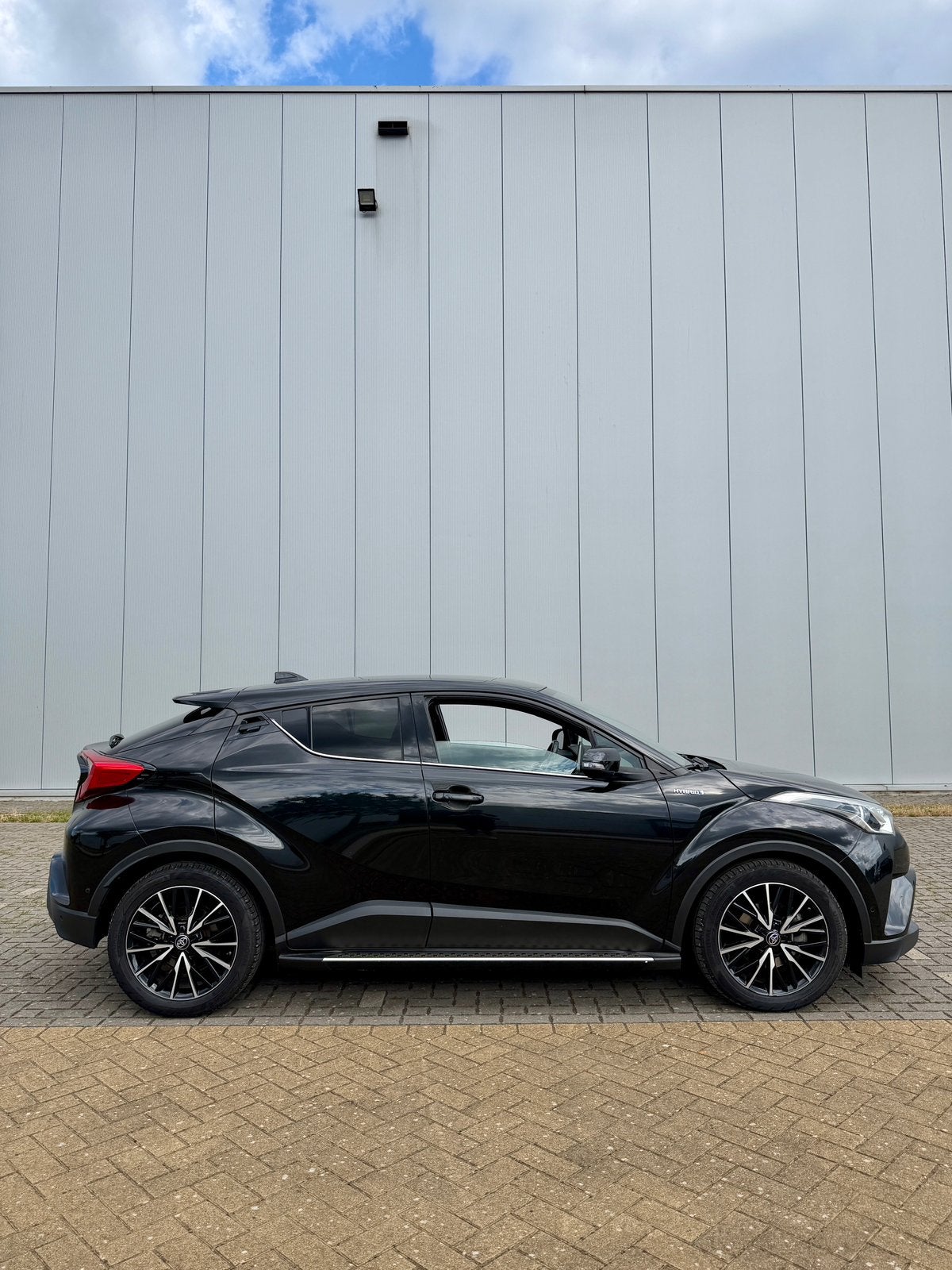 Toyota C-HR Hybride, Auto's, Toyota, Zwart, Leder, Bedrijf, 5 deurs
