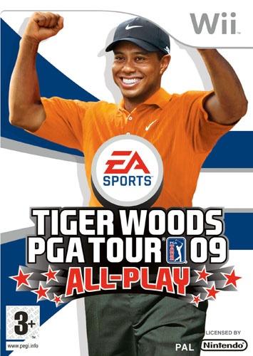 Tiger Woods PGA Tour 09, Gebruikt, 1 speler, Ophalen of Verzenden, Vanaf 3 jaar