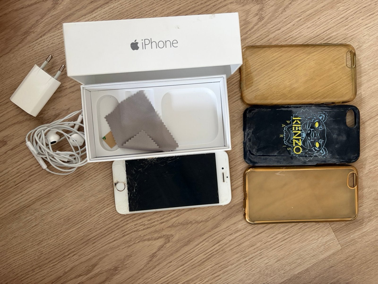 Apple iphone 6, Telecommunicatie, Ophalen of Verzenden, Gebruikt