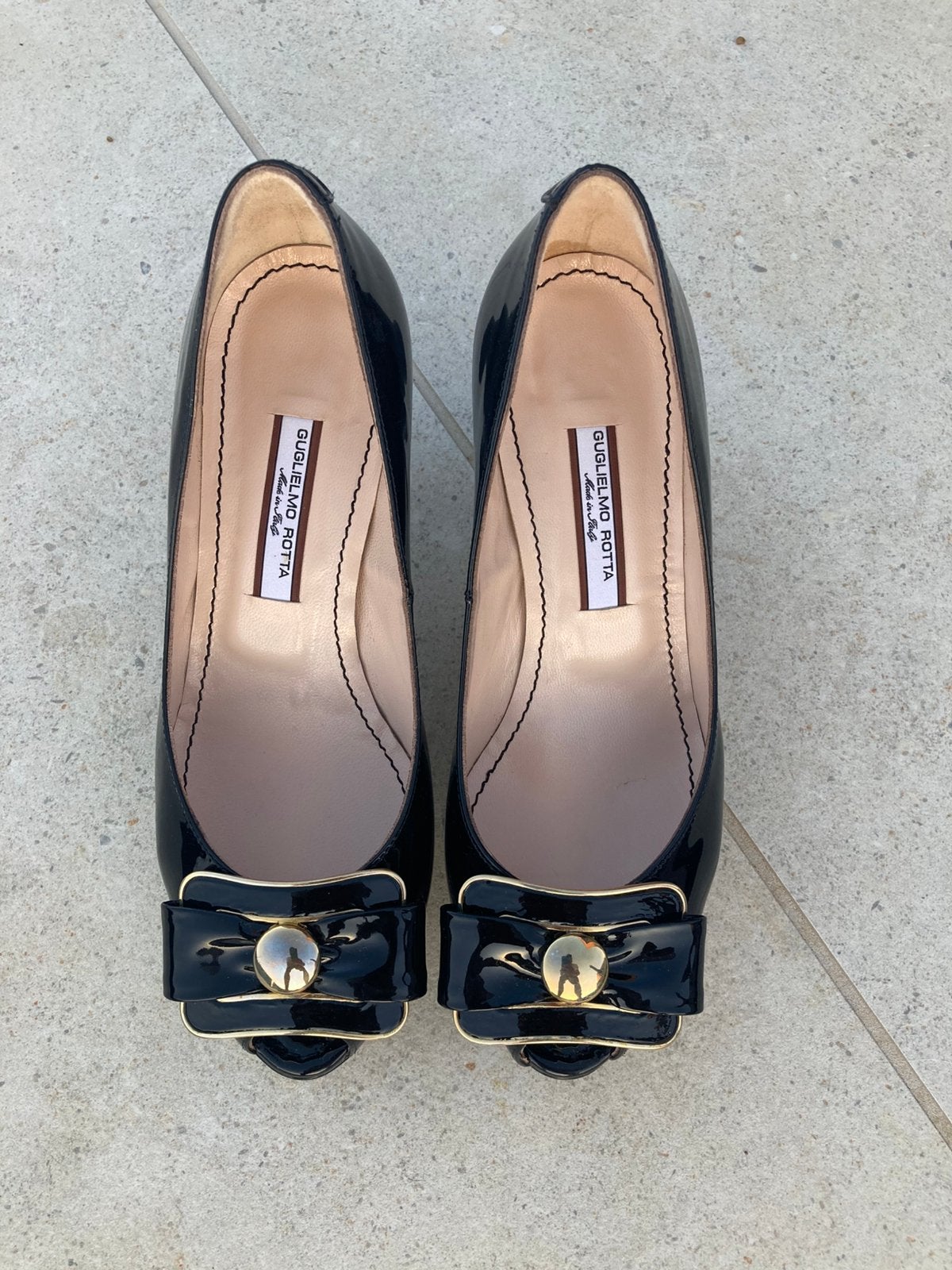 Gugliemo rotta pumps maat 35, Kleding | Dames, Ophalen, Zo goed als nieuw, Pumps