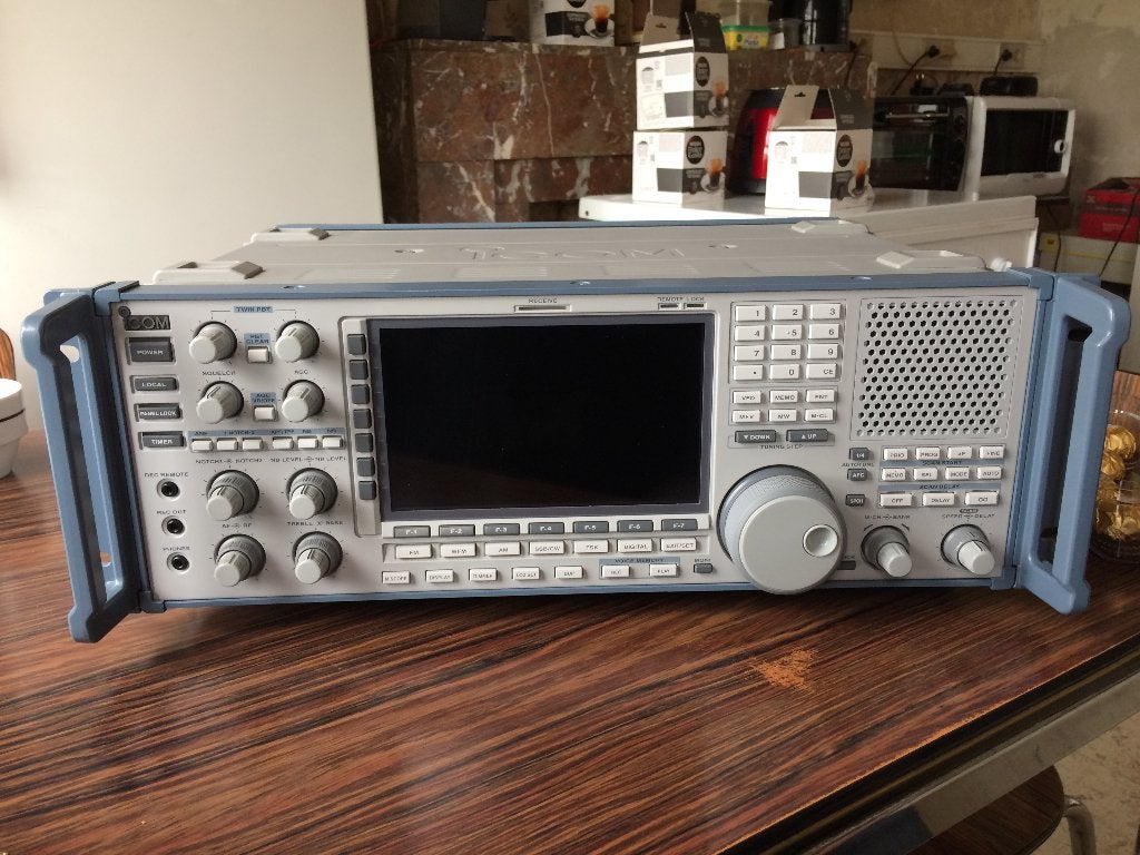 ham-radioapparatuur te koop, Telecommunicatie, Zenders en Ontvangers, Ophalen, Zo goed als nieuw, Zender en Ontvanger