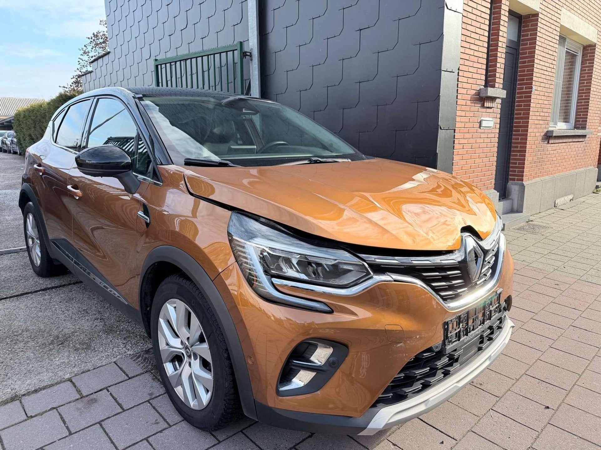 Renault Captur 1.0 TCe Intens Edition | Navi | Camera | LED, Autos, Renault, Achat, Entreprise, Autres couleurs, Noir