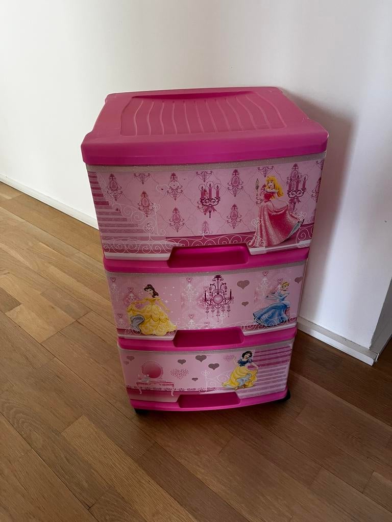 Meuble pour enfant sur roulette avec tiroirs, Enlèvement, Comme neuf