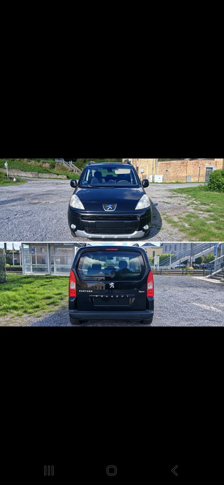 Peugeot partner (tepee )1.6 essence airco, Achat, Particulier, Essence, Partner
