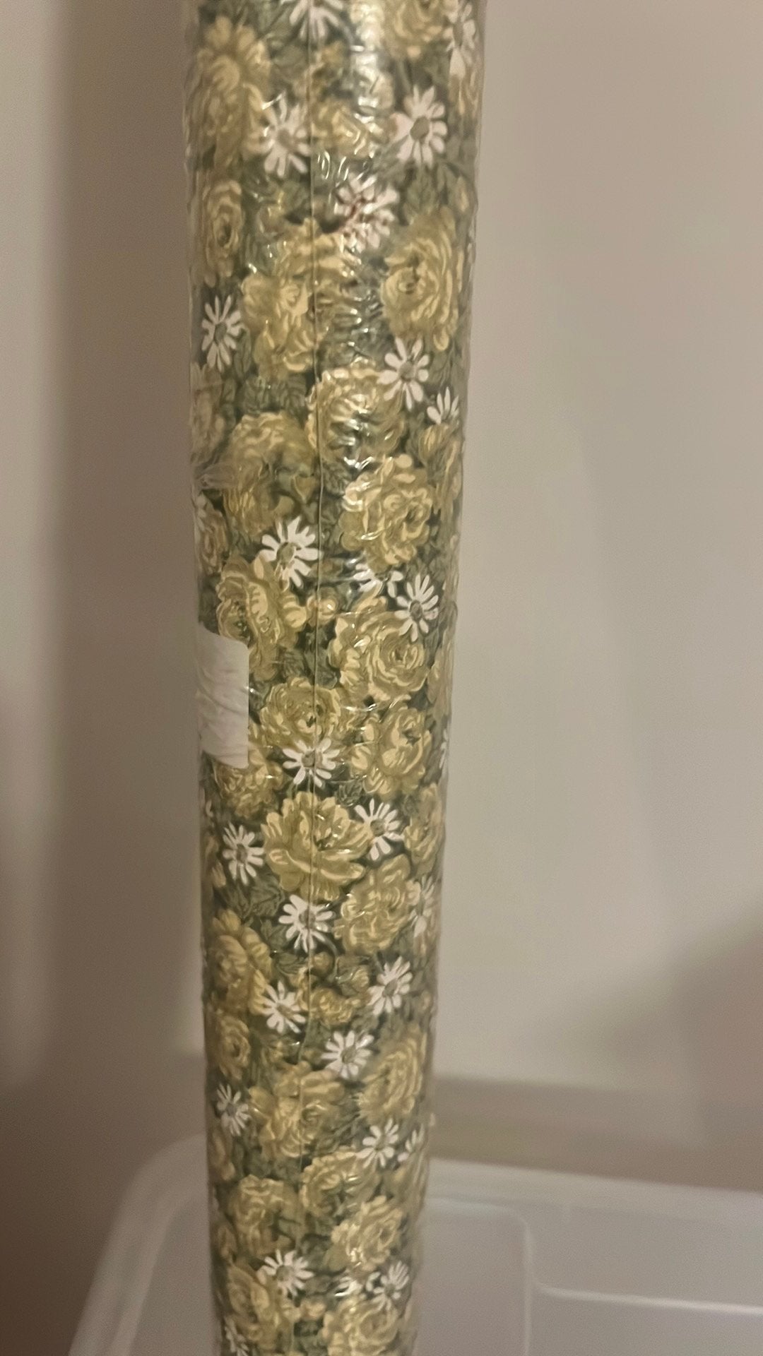 originele, vintage behangrol merk "Pretty paper"  ‘70., Maison & Meubles, Enlèvement, Années 70