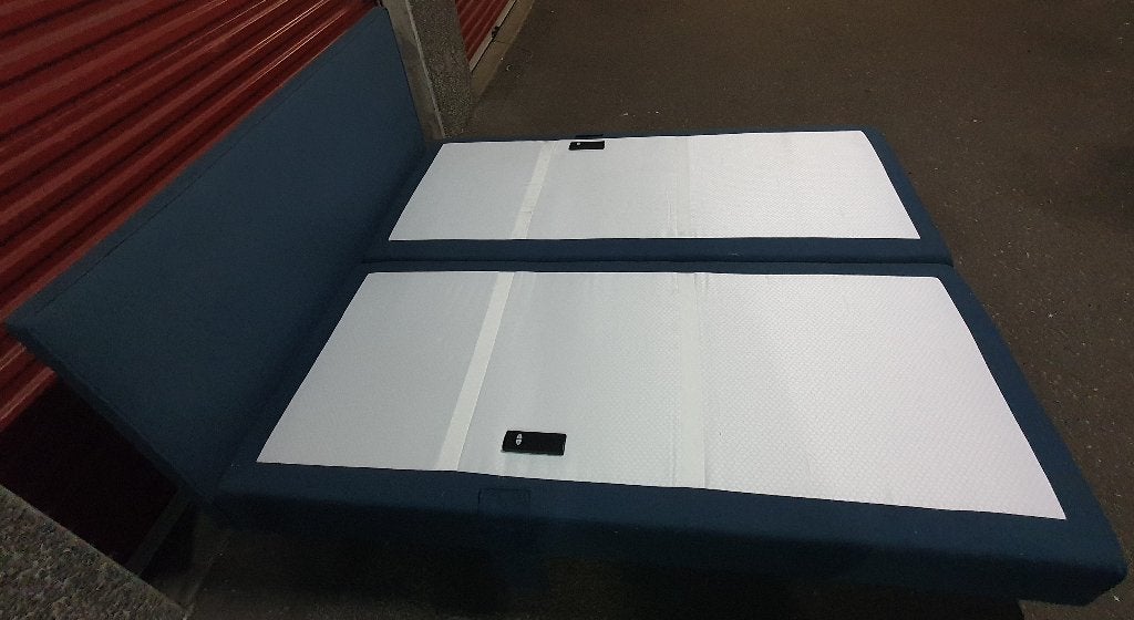 Auping Original boxspring 180x200 cm, Comme neuf, Enlèvement, 180 cm, 200 cm