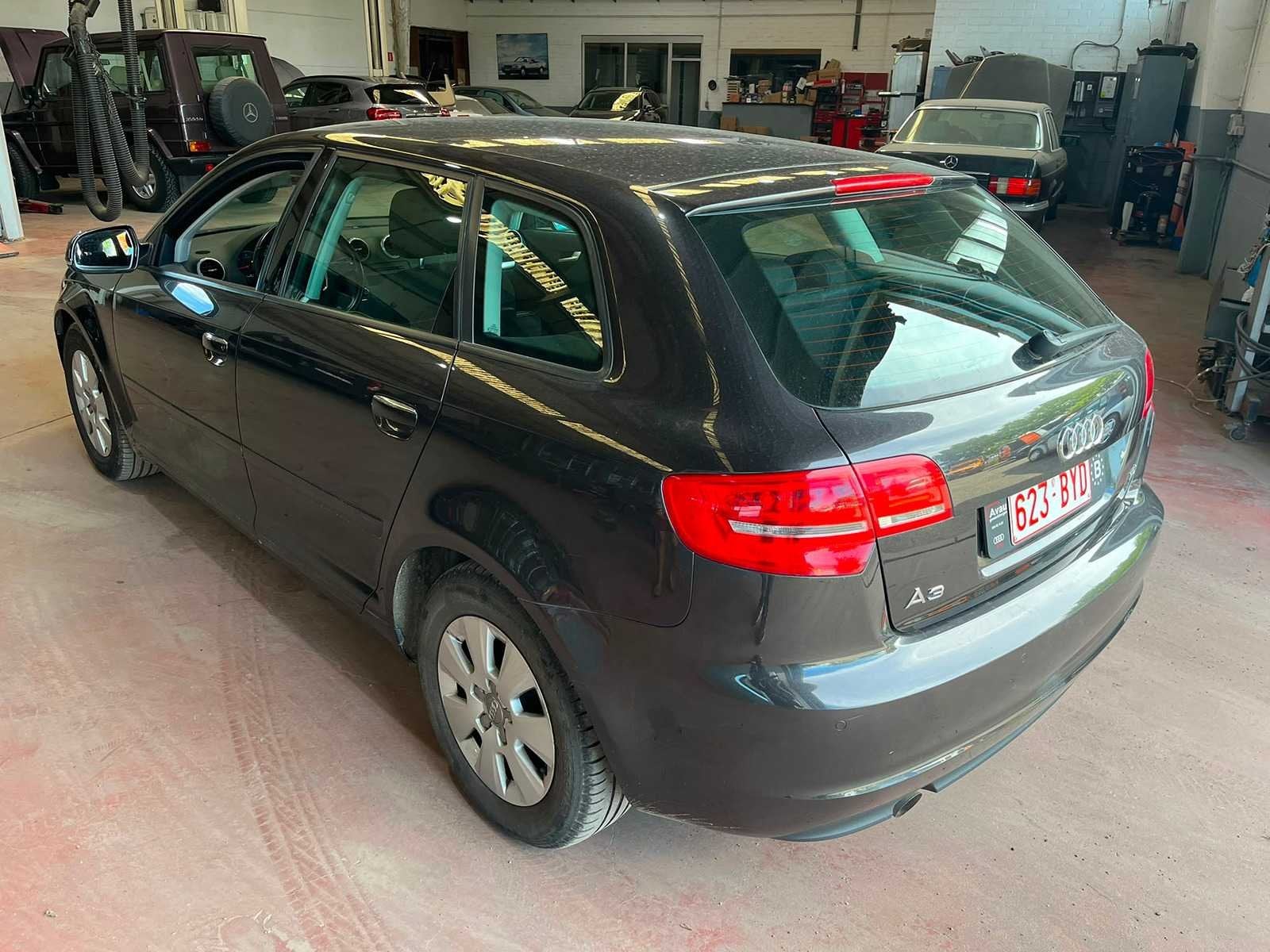 2010 Audi A3 TDI - Personenauto, Auto's, Audi, Euro 5, Gebruikt, Bedrijf, Diesel