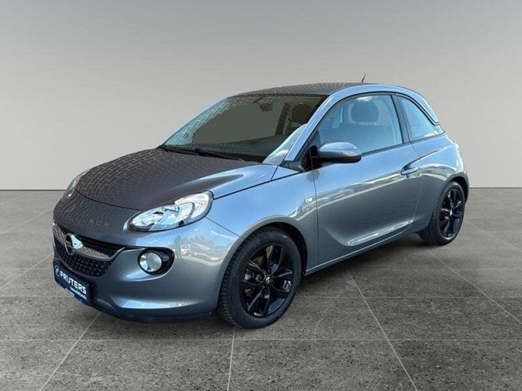Opel Adam ADAM GLAM, Auto's, Opel, ADAM, Zwart, 124 g/km, Handgeschakeld
