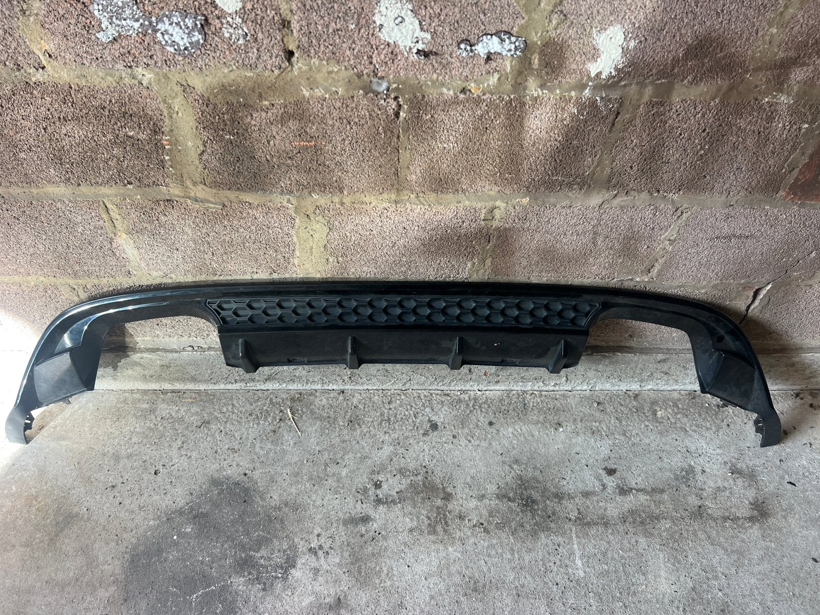 Golf 7R/Diffuseur original, Autos : Pièces & Accessoires, Arrière, Pare-chocs, Volkswagen, Enlèvement