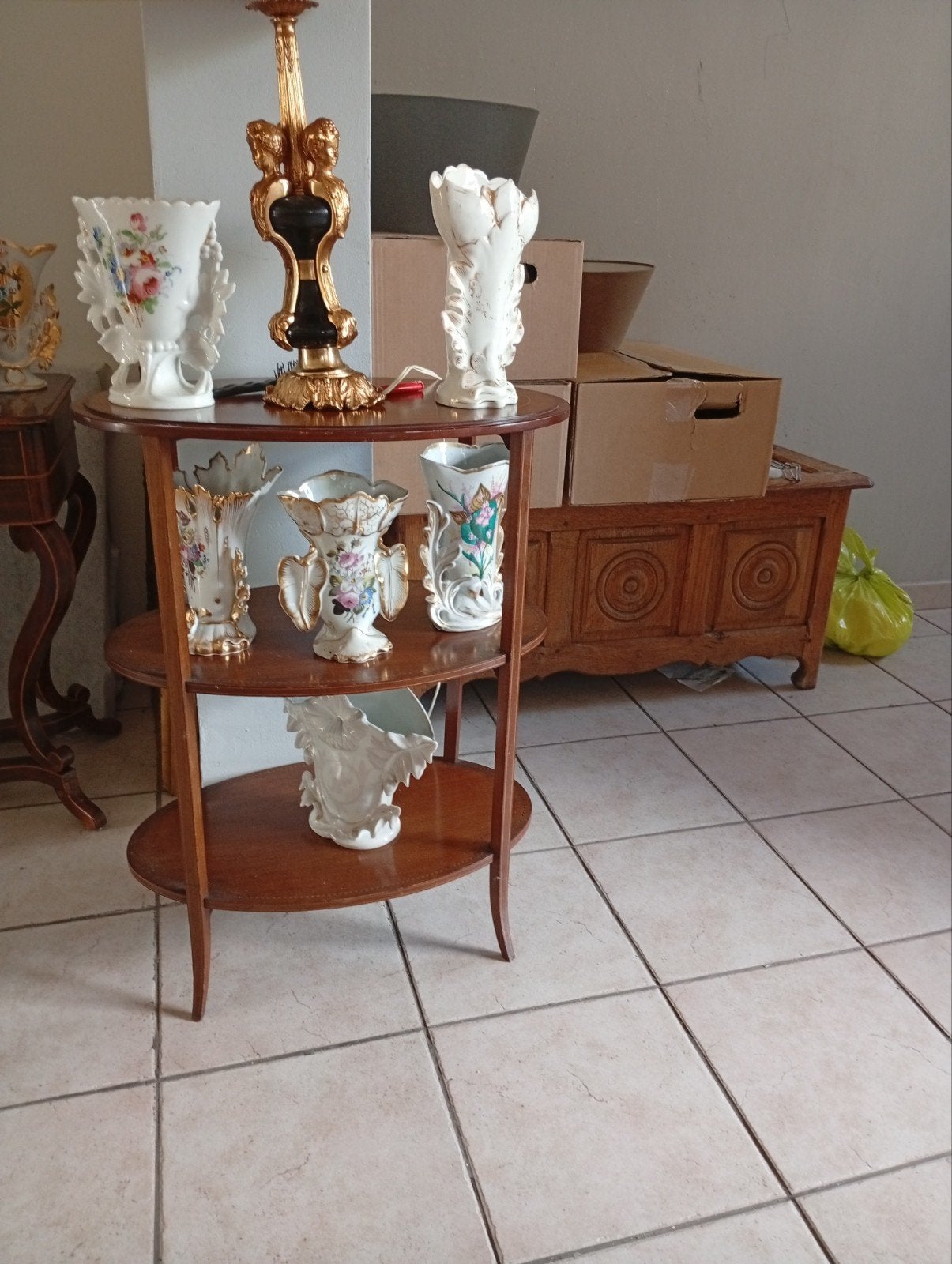 Oud Parijs, Ophalen, Minder dan 100 cm