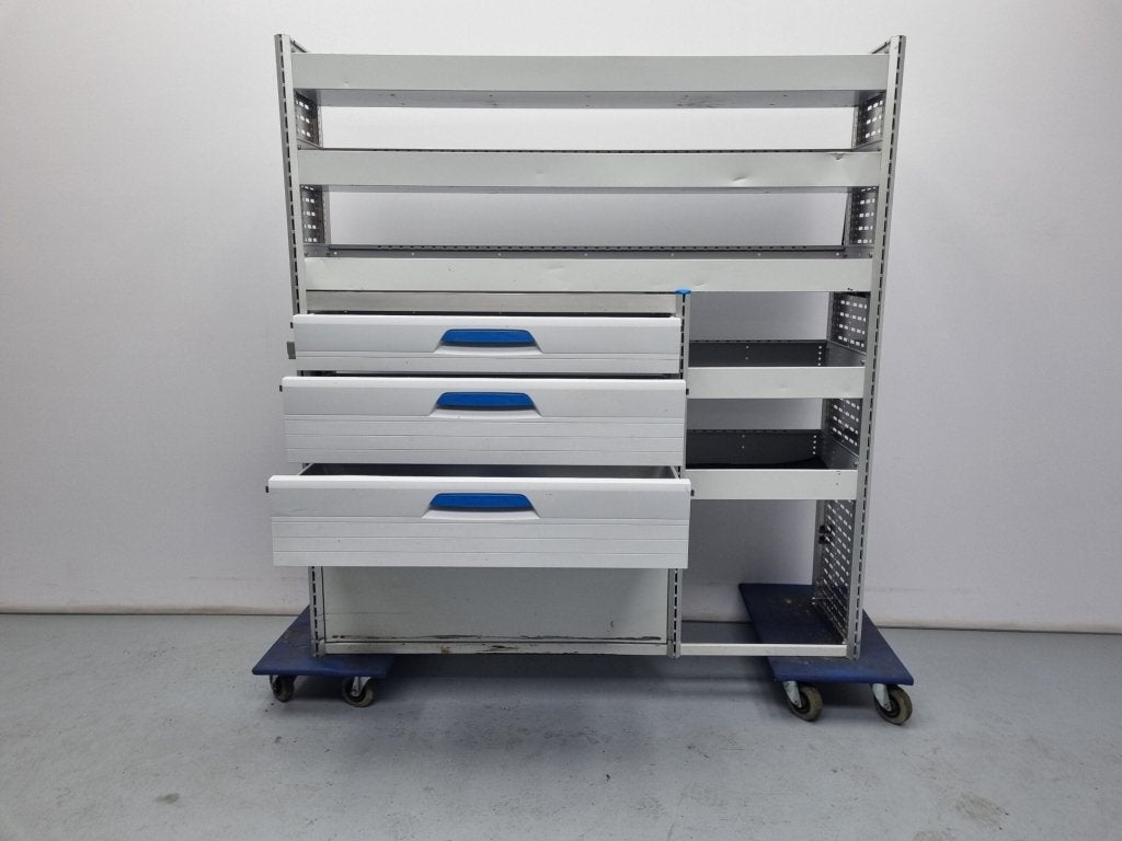 Sortimo bedrijfswagen inrichting bedrijfswageninrichting, Auto diversen