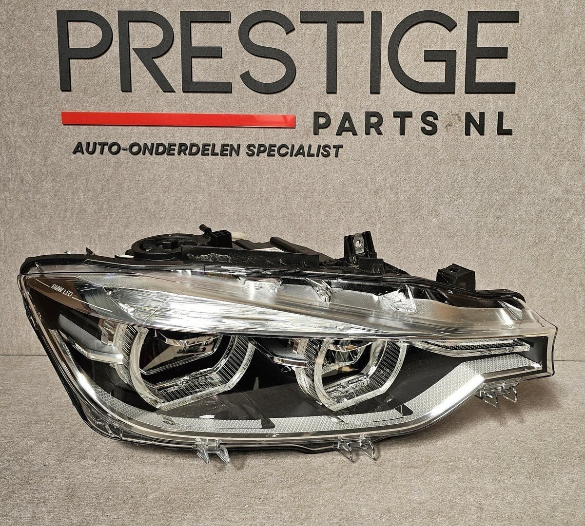 Koplamp BMW 3 Serie F30 F31 LCI Voll LED Rechts 747130603, Auto-onderdelen, Gebruikt, -, Ophalen of Verzenden, -