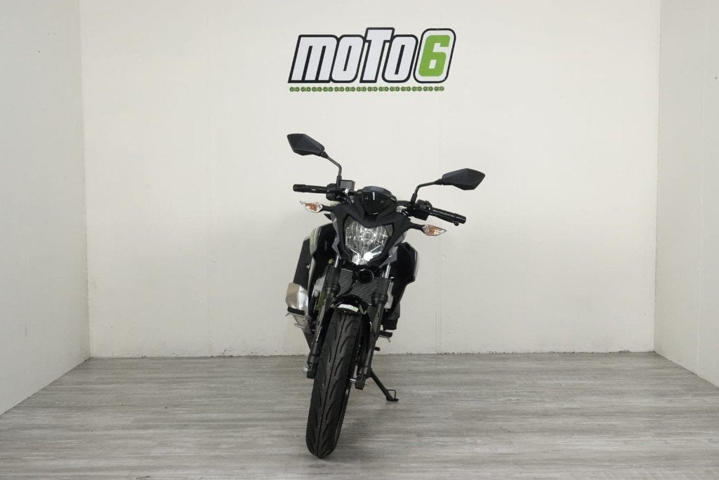 Démo de la Kawasaki Z125, Motos, Entreprise, Occasion, Permis Moto A1 minimum, ABS