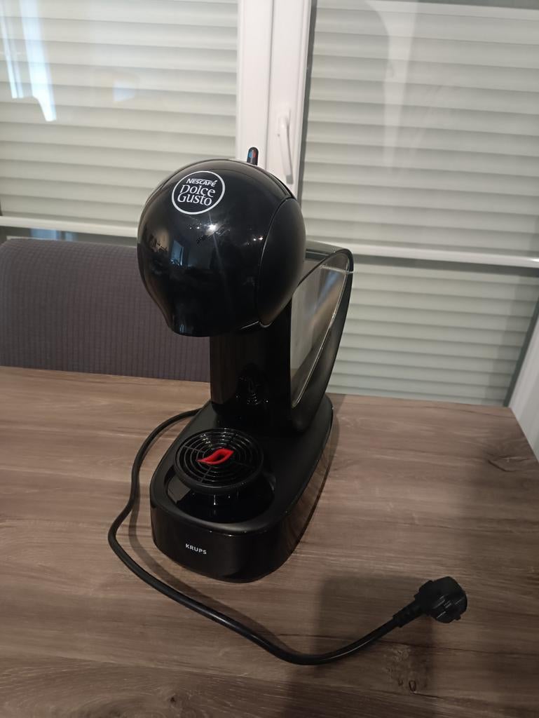 Dolce Gusto Infinissima, Enlèvement