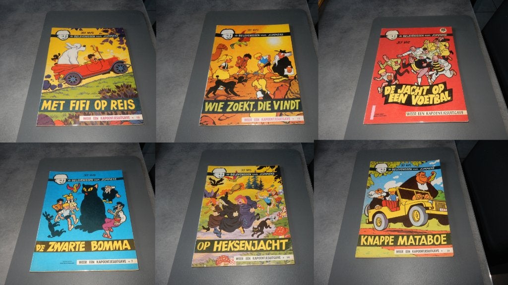 nr.10 - Strips: jommeke -€1/stuk, Boeken, Stripverhalen, Ophalen of Verzenden, Gelezen
