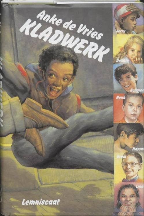 boek: kladwerk/Anke de Vries, Boeken, Ophalen of Verzenden, Zo goed als nieuw, Fictie
