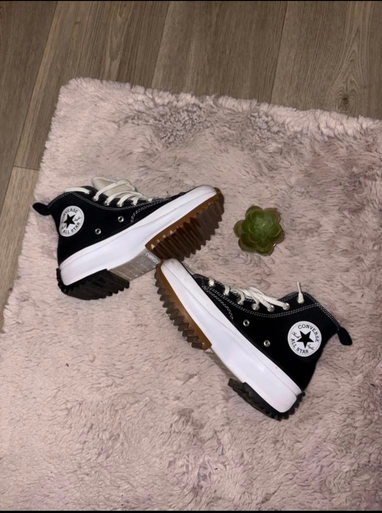 Converse hoge schoenmaat 37,5, Ophalen, Zo goed als nieuw