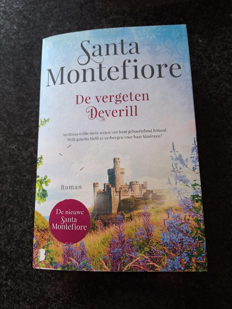 Santa Montefiore : De vergeten Deverill, Boeken, België, Nieuw, Ophalen of Verzenden, Santa Montefiore